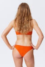 Bright Orange - Brazilian Bikini Bottoms - 3