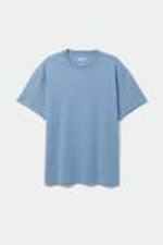 Dusty blue - Oversized Heavyweight T-shirt - 0