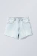 Hellblau - Jeansshorts Early - 0