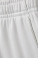 White - Loose Wide Track Shorts - 1