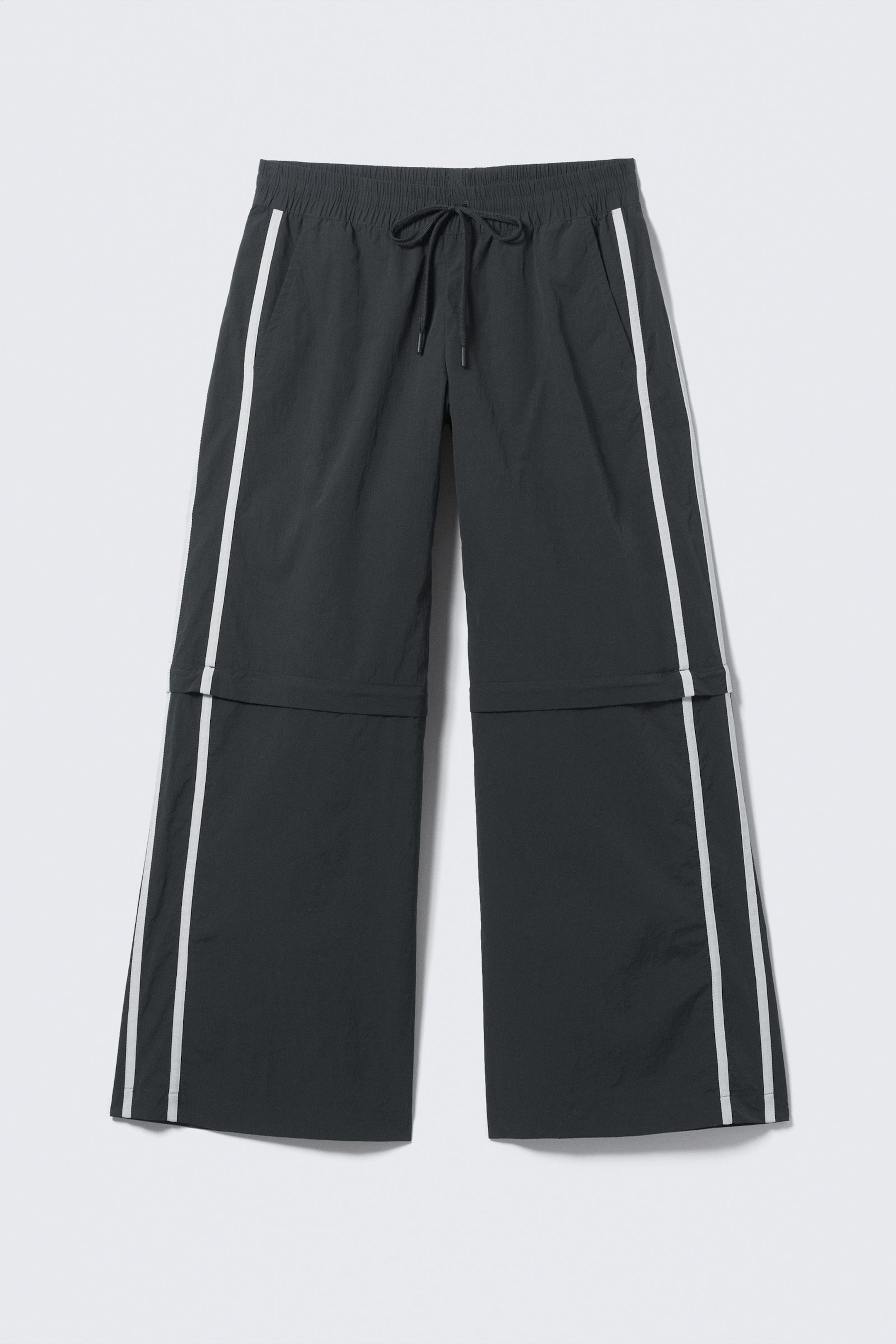 #33363A - Zip-off nylonbyxor - 1