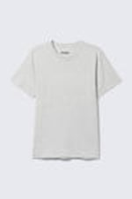 Grau meliert - Mittelschweres Standard-T-Shirt - 3