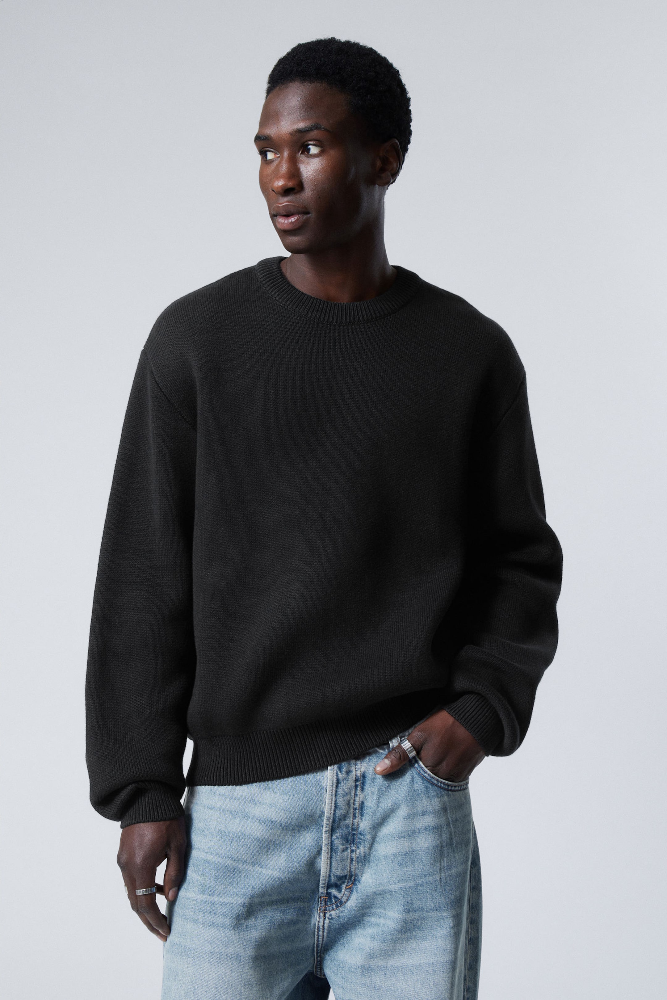 Knit good sweatshirt