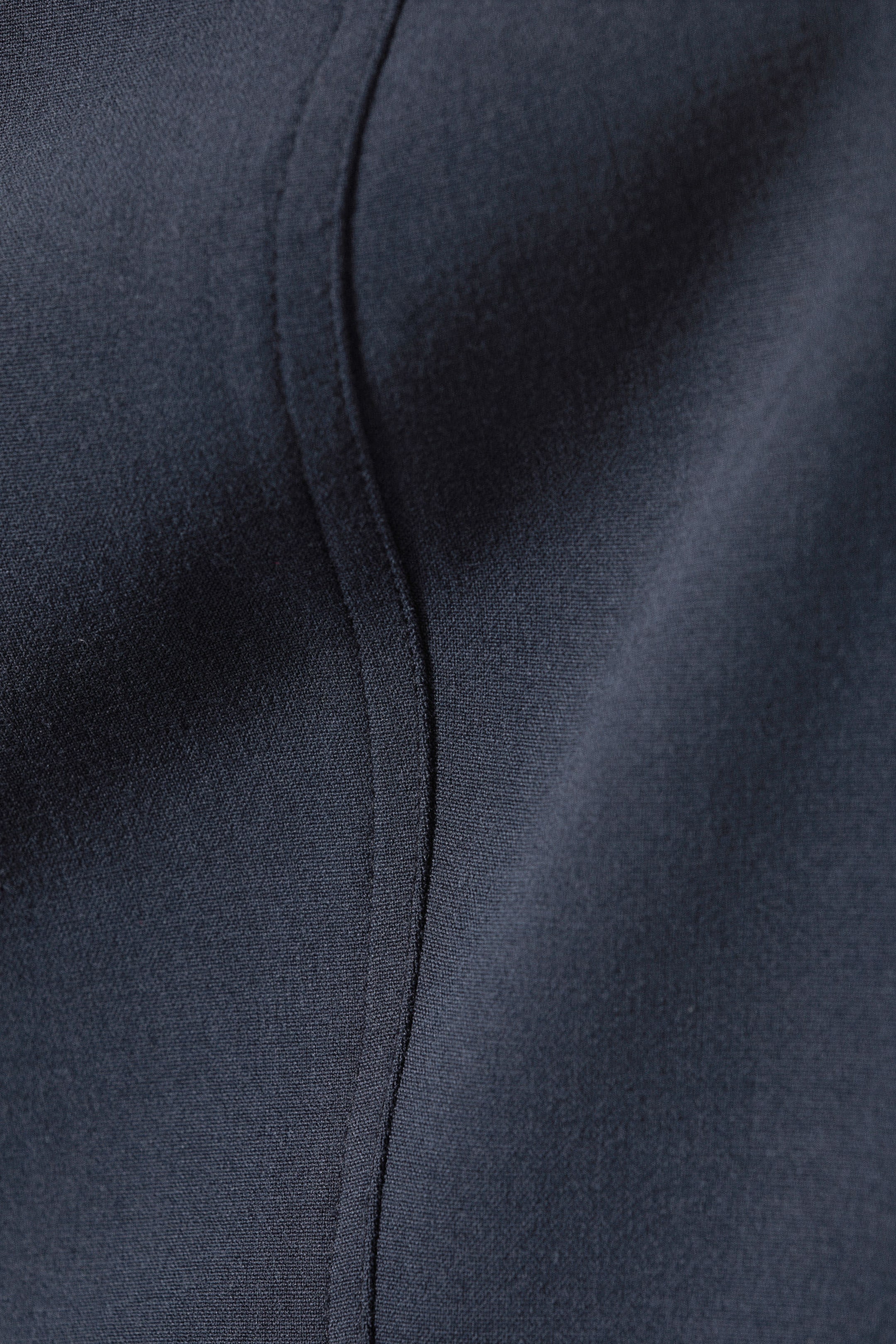 #2C303E - Asymmetric One-Shoulder Fitted Top - 2