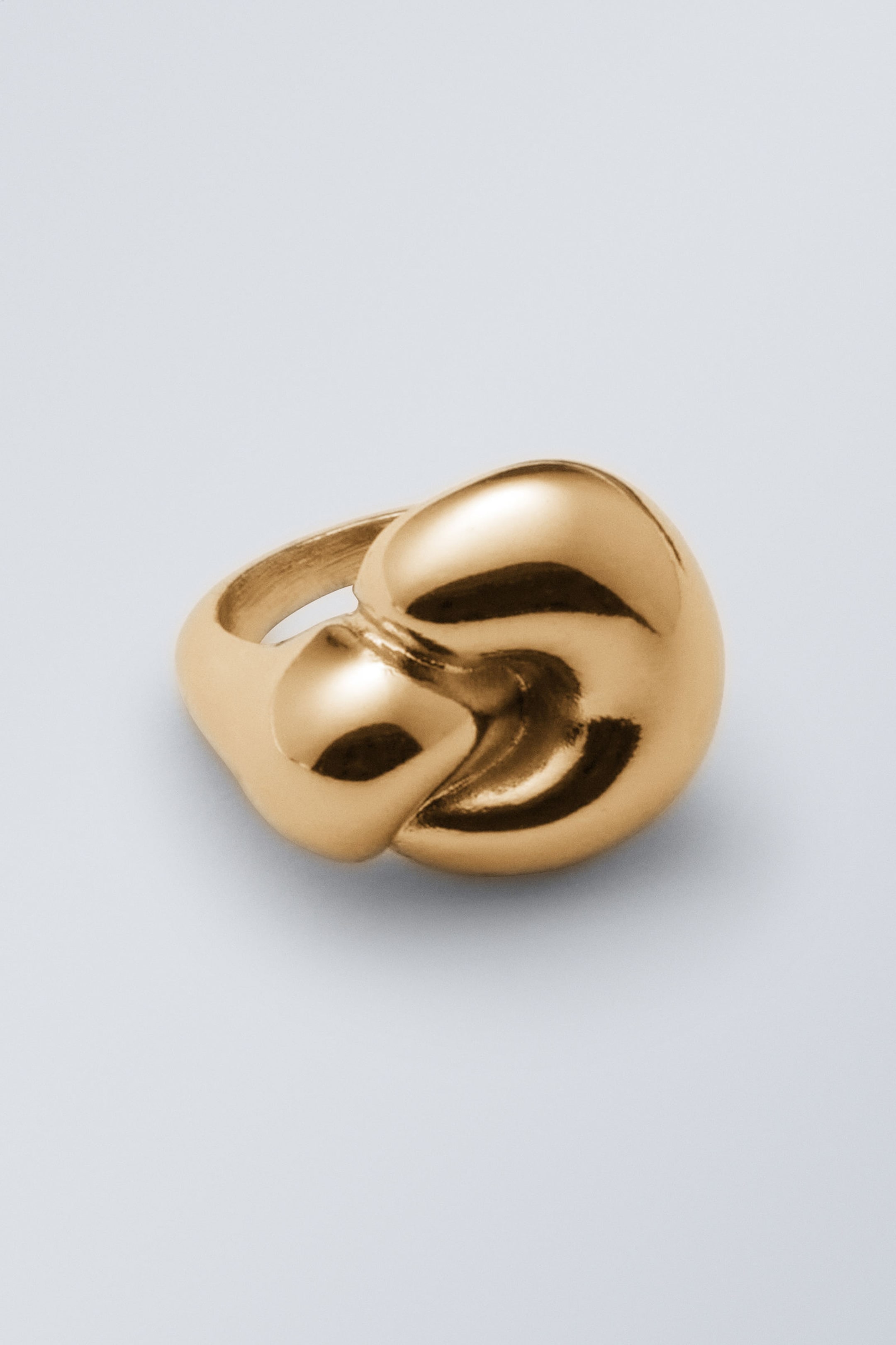 Golden - Bold Ring - 0