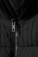 Black - Ben Rib Puffer Jacket - 4