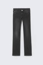 #666B75 - Sleezie Low Rise Skinny Jeans