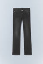 Schwarz - Sleezie – Skinny-Jeans mit niedriger Taille - 2