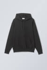 Black - Relaxed Heavy Hoodie - 3