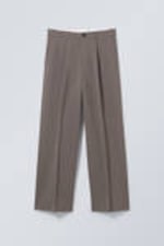 Dark Mole - Uno Loose Suit Trousers - 2