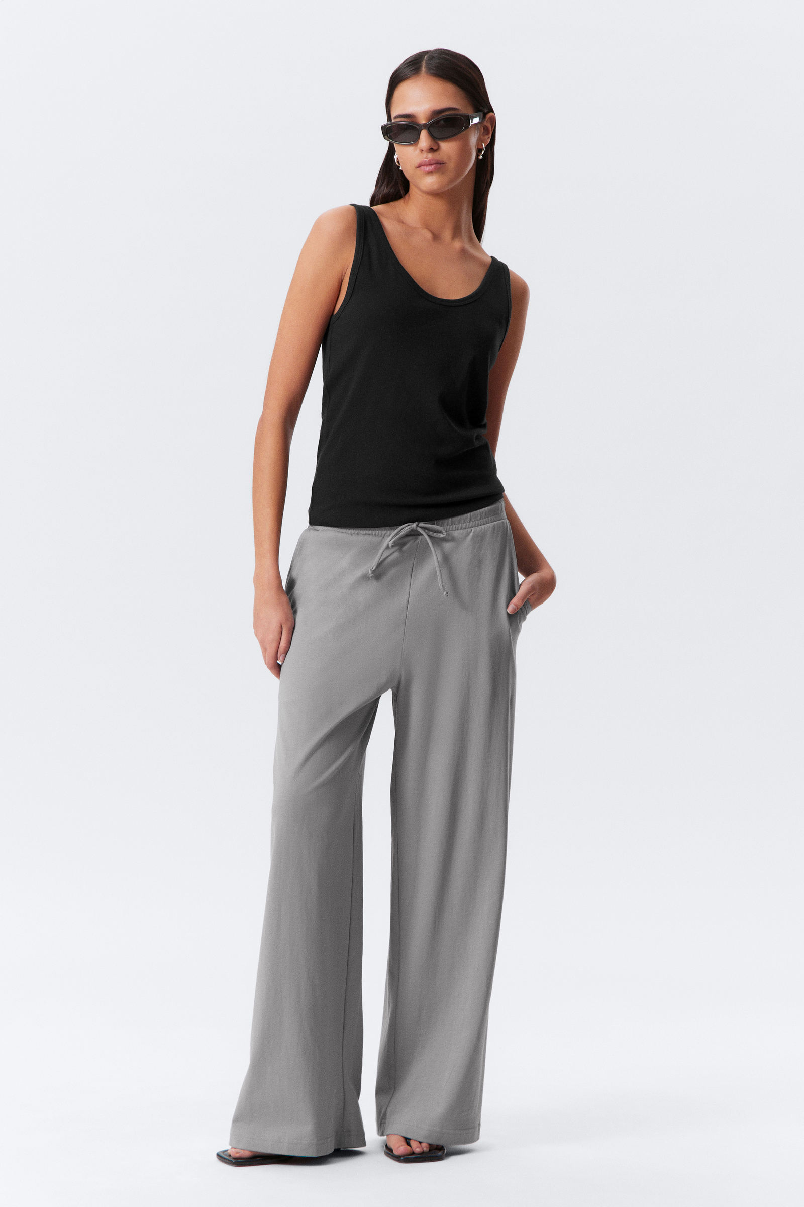 Z Supply Kendall Jersey Pant - Women's Pants in Dusty Olive