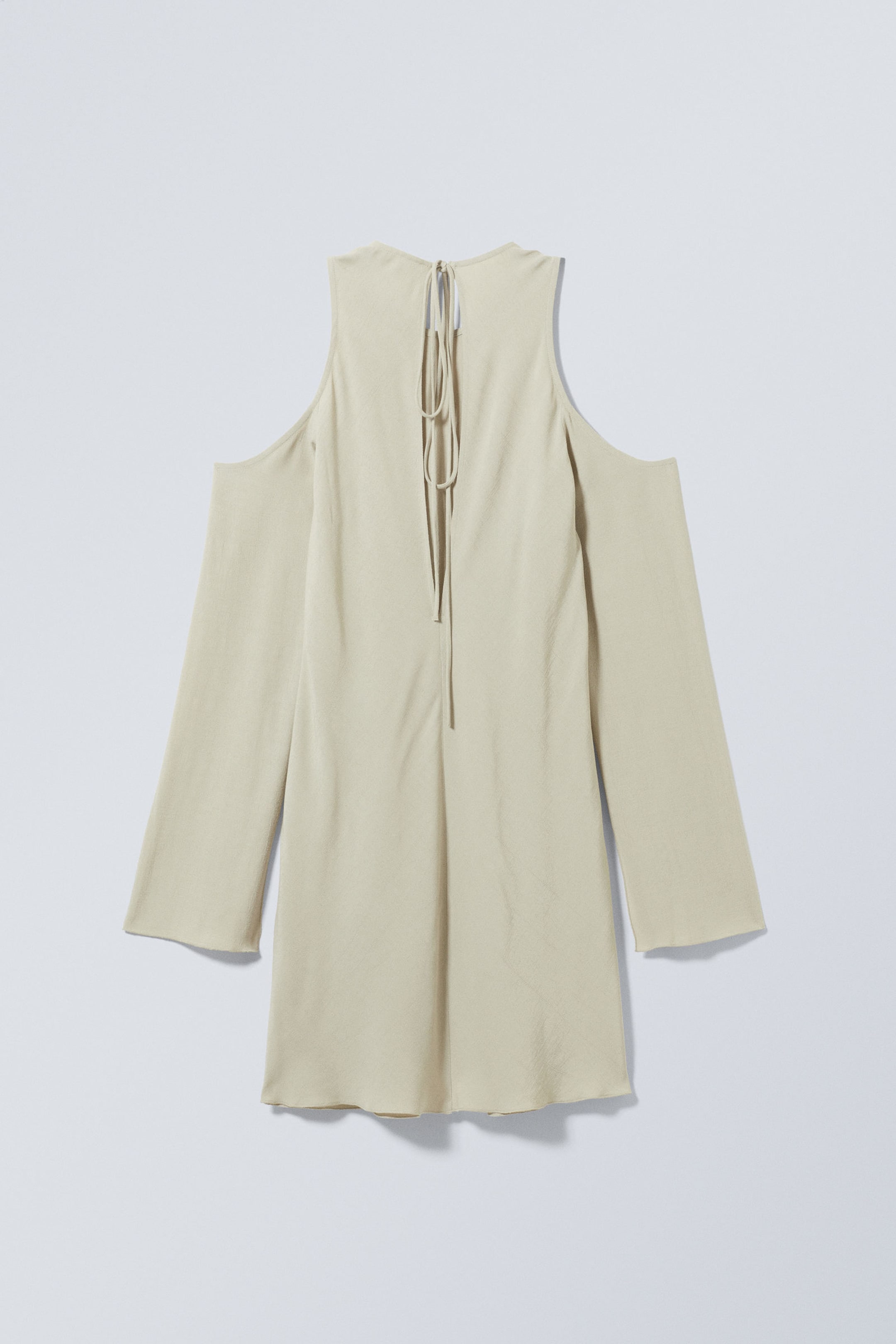 Beige - Lycke Shoulder Dress - 1