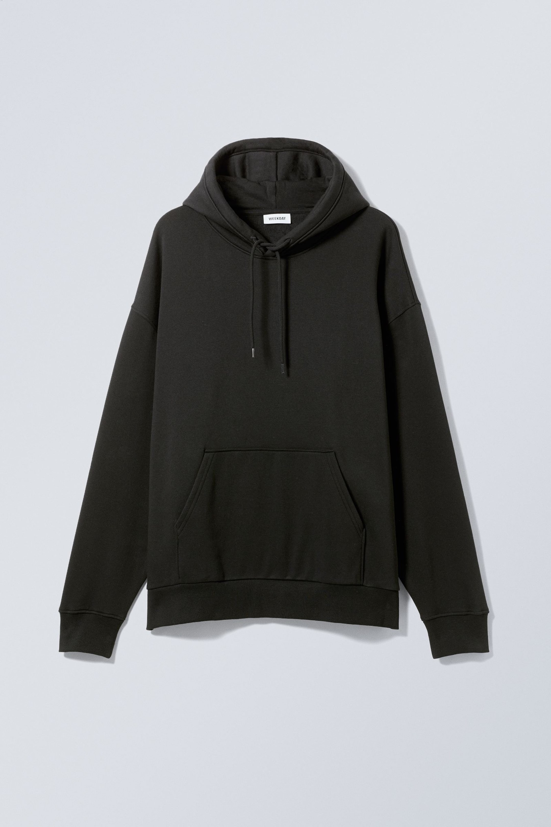 Black - Alisa Oversized Hoodie - 0