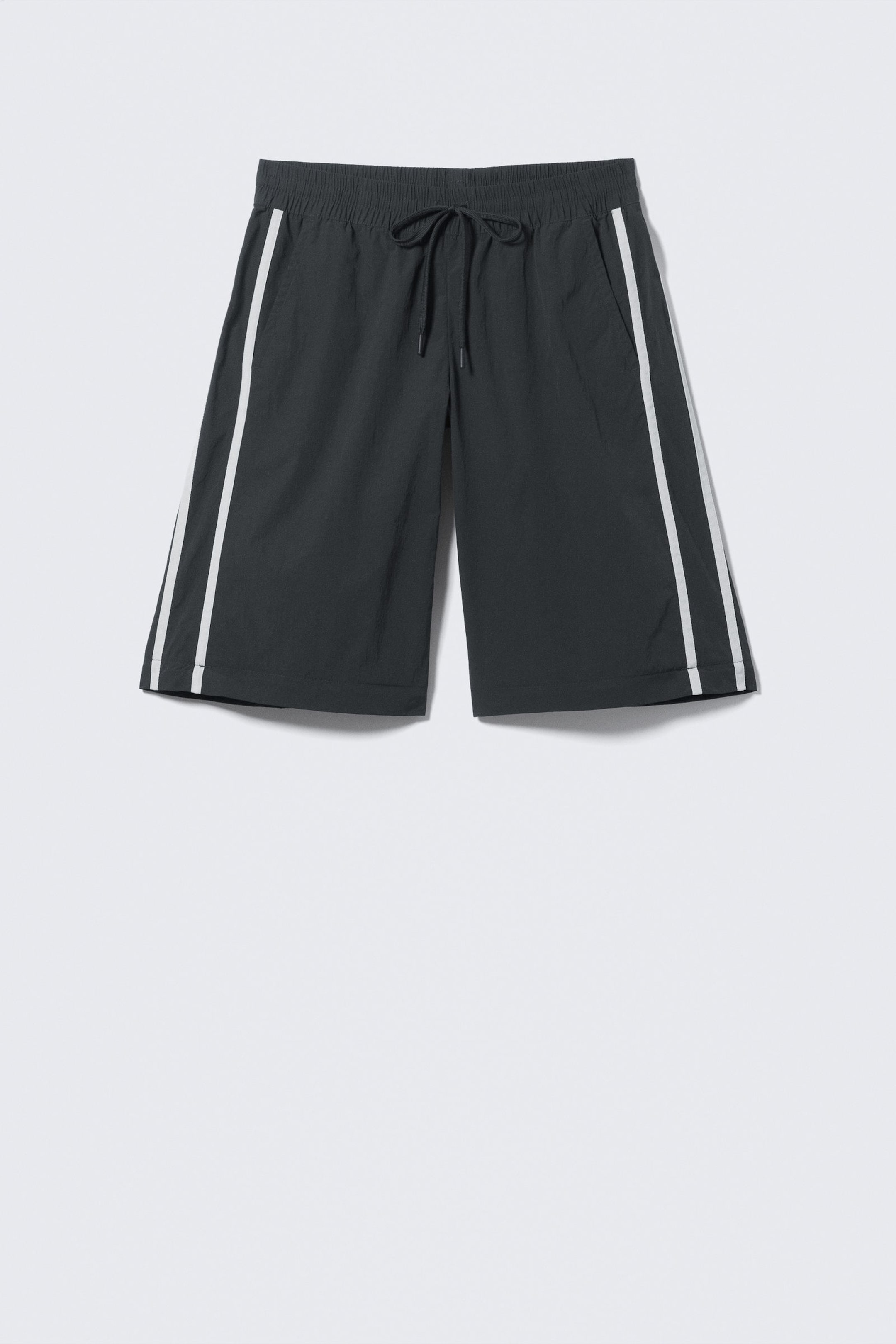 #33363A - Zip-off nylonbyxor - 2