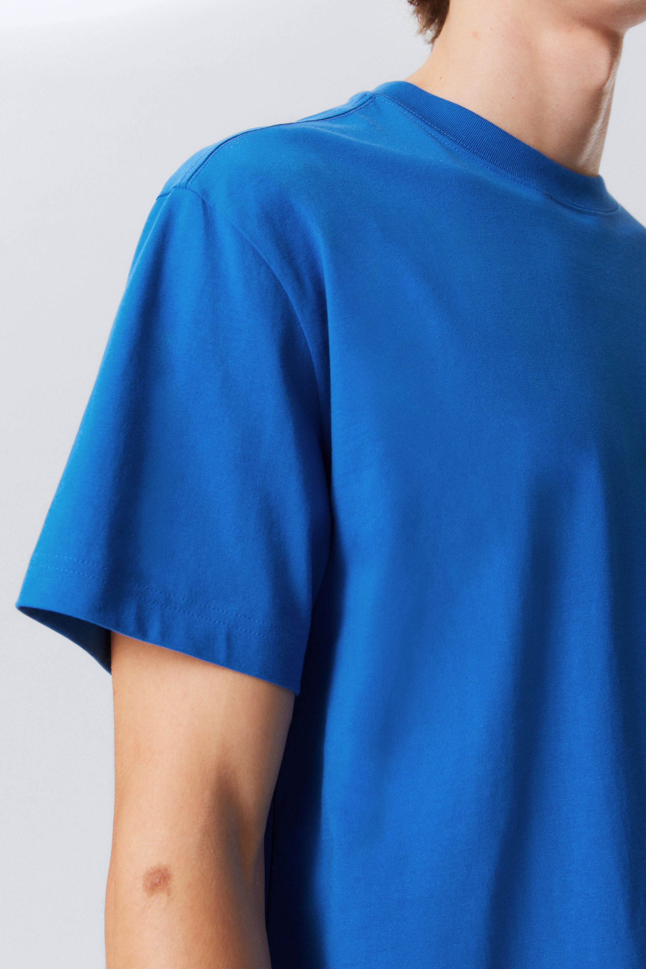 #3A5495 - Oversized Heavyweight T-shirt - 2