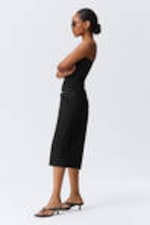 Black - Astro Loose Baggy Linen-Blend Shorts - 6