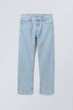 Gedecktes Hellblau - Crop-Jeans Klean - 0