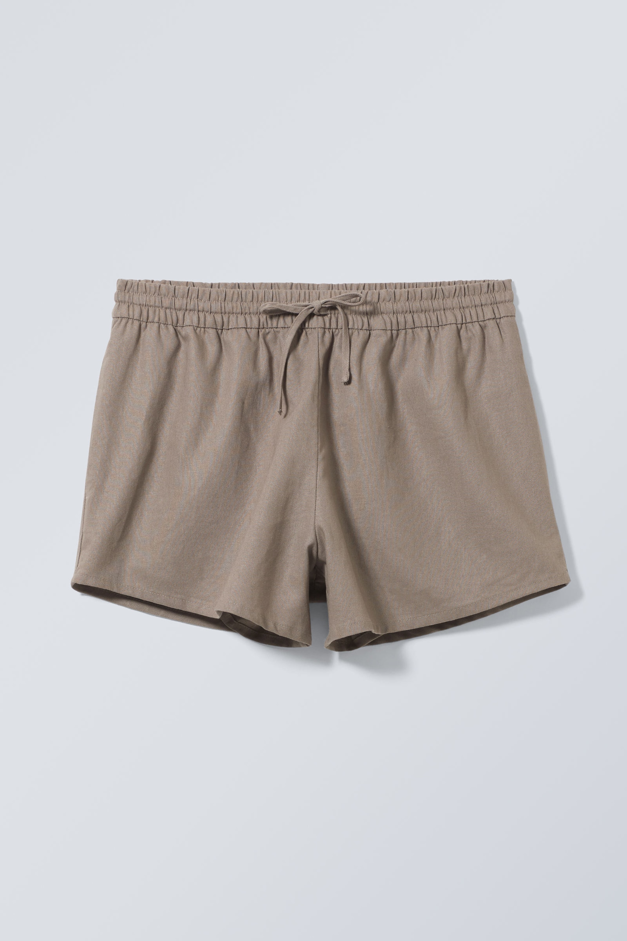 Dusty Mole - Tyler Linen Blend Shorts - 0