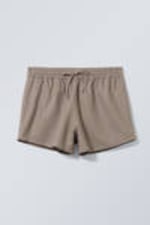 Dusty Mole - Tyler Linen Blend Shorts - 0