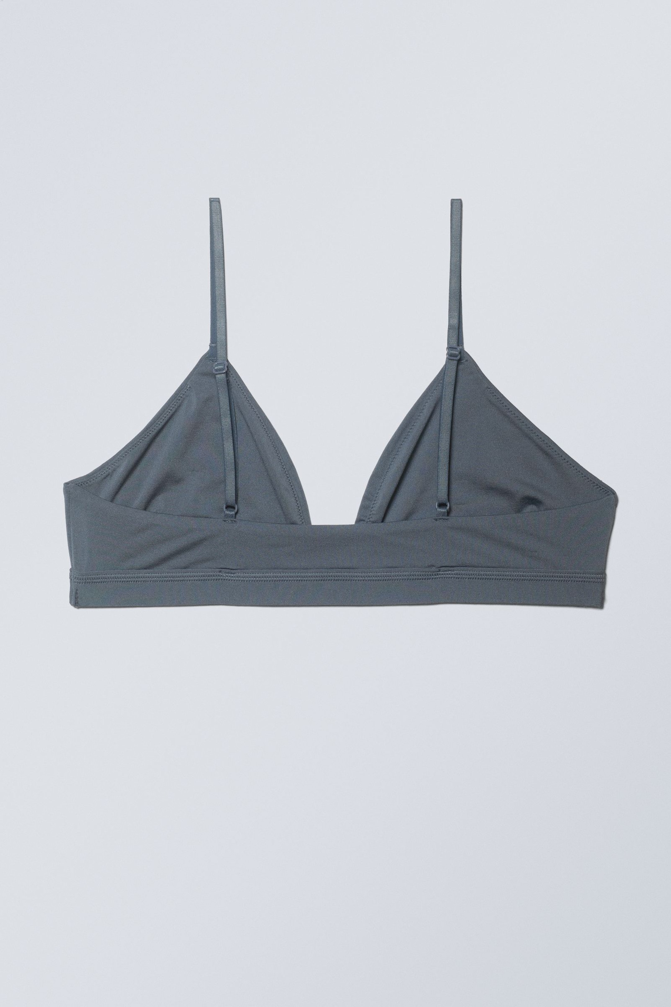 Blue - Soft Triangle Bralette Soul - 1