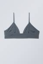 Blue - Soft Triangle Bralette Soul - 1