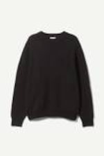 Svart - John Oversized Sweater - 0