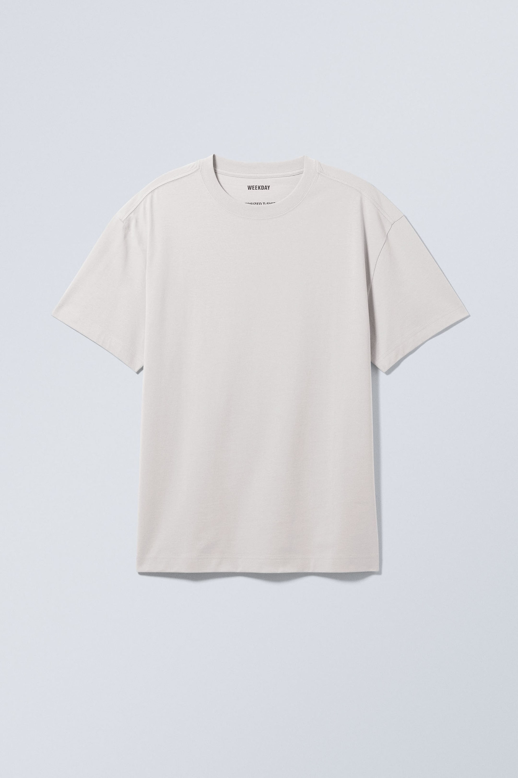 Dusty Grey - Oversized Heavyweight T-shirt - 0