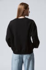 Svart - Sweatshirt Standard Essence - 2