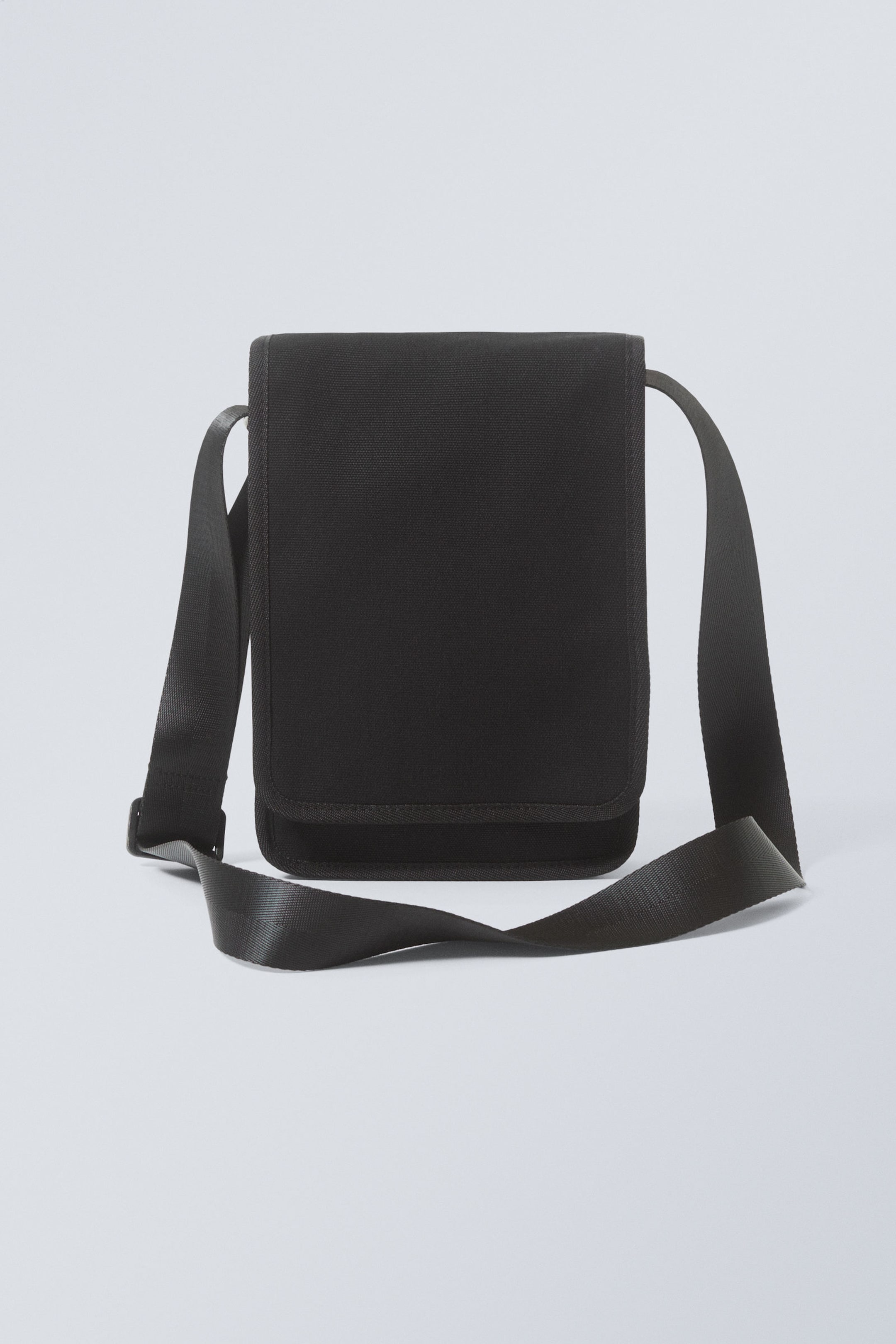 Black - Becky Canvas Bag - 0