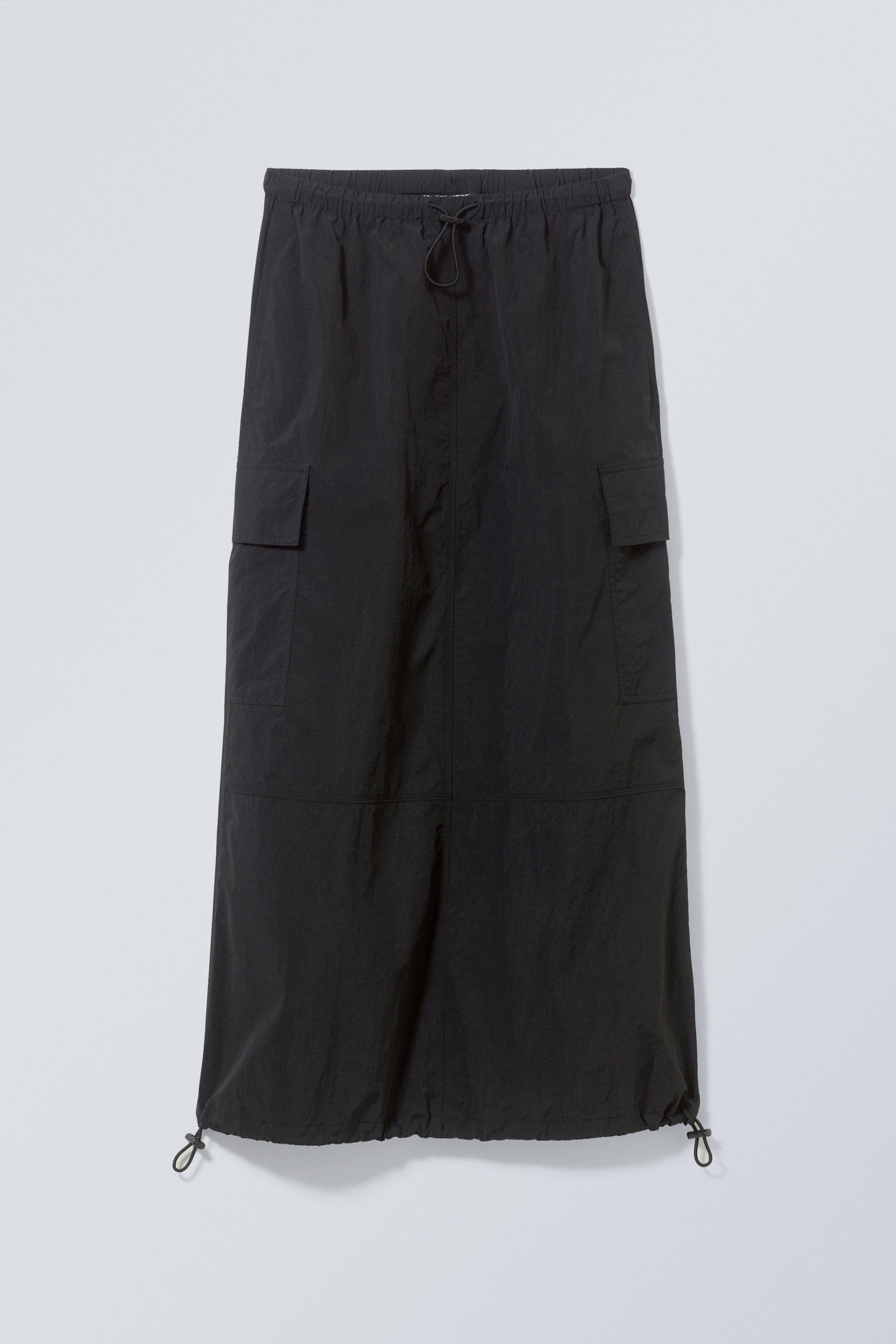 Black - Edge Cargo Skirt - 0