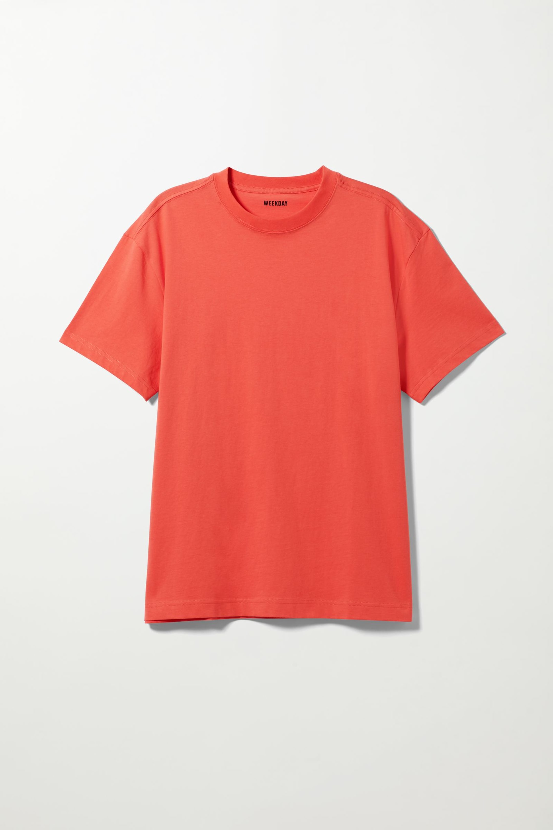 Red - Oversized Heavyweight T-shirt - 0