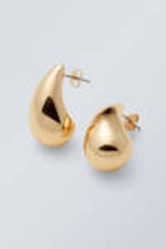 Golden - Drop Earrings - 0