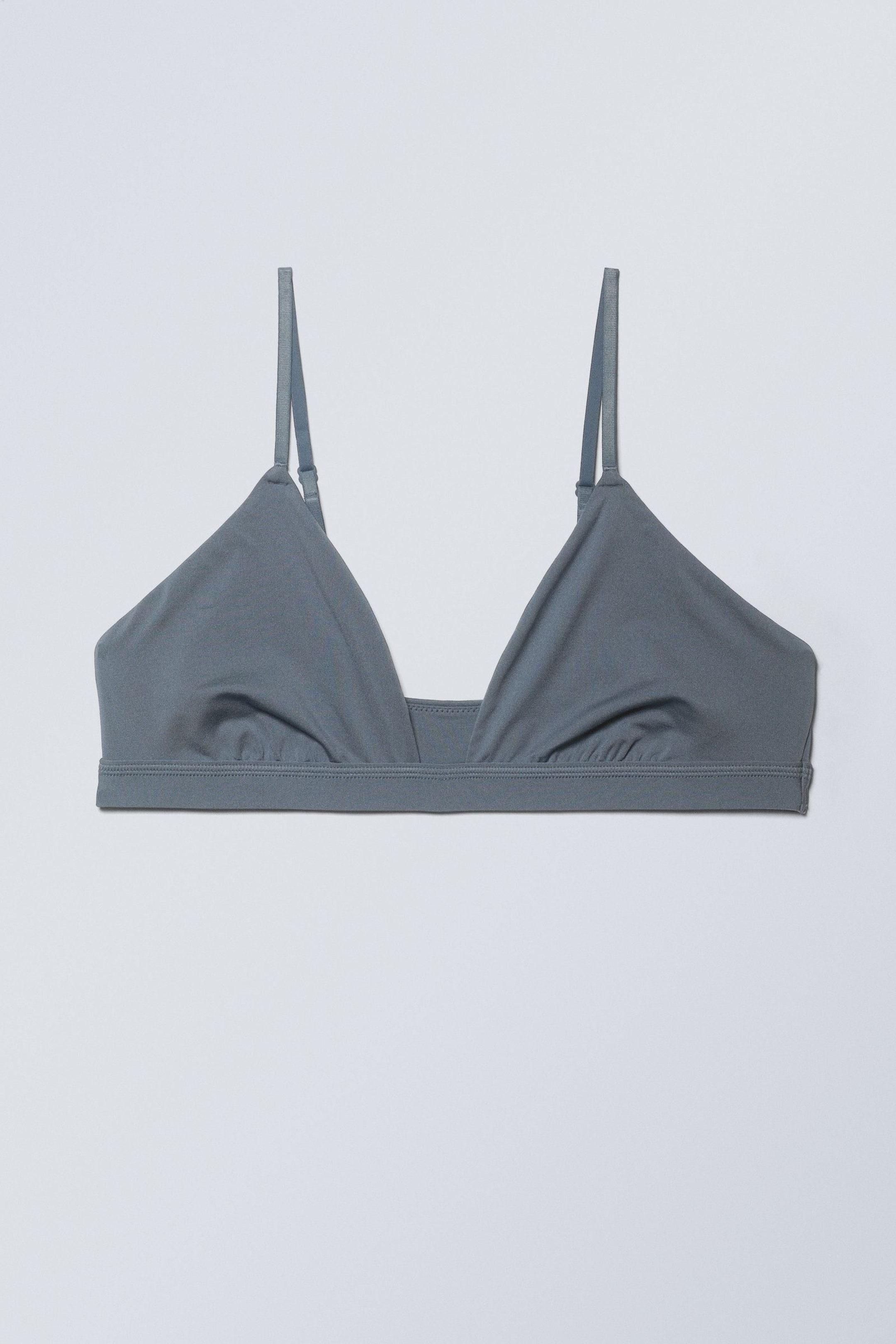 Blue - Soft Triangle Bralette Soul - 0