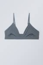 Blue - Soft Triangle Bralette Soul - 0