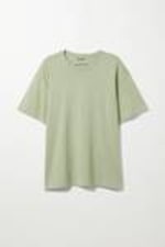 Khaki green - Schweres Oversized-T-Shirt - 0