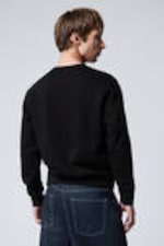 Schwarz - Mittelschweres Standard-Sweatshirt - 2