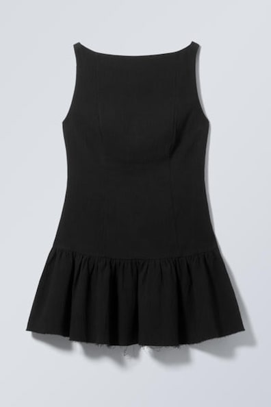 TIMELESS BEAUTY TWILL MINI DRESS