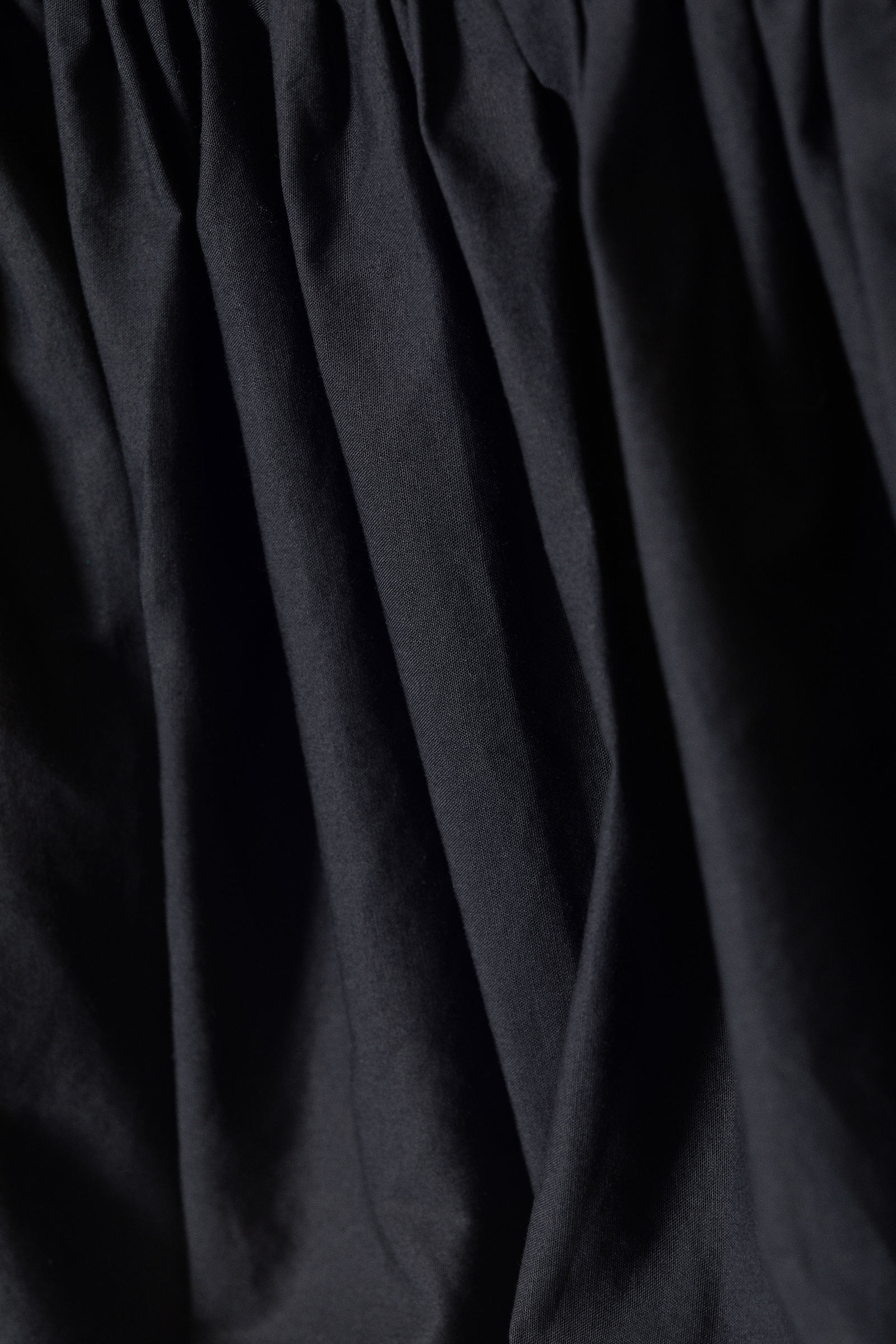 balloon mini skirt - Black | Weekday WW