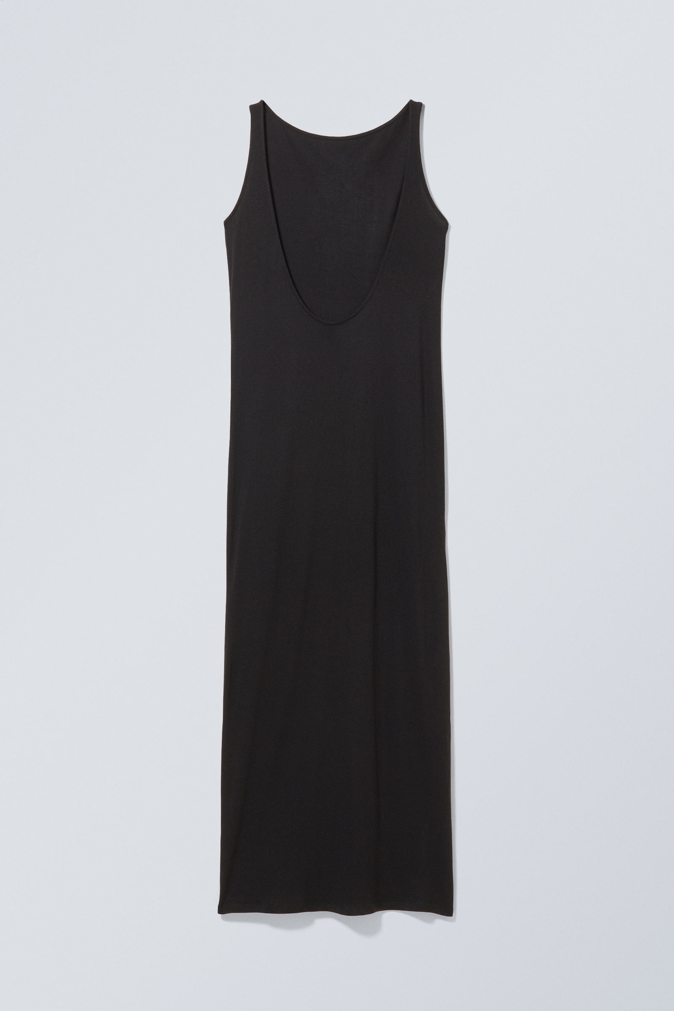 Black - Yael Open Back Dress - 0