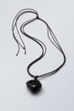 Black - Kate Necklace - 0