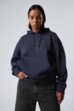 Dark Blue - Essence Standard Hoodie - 0