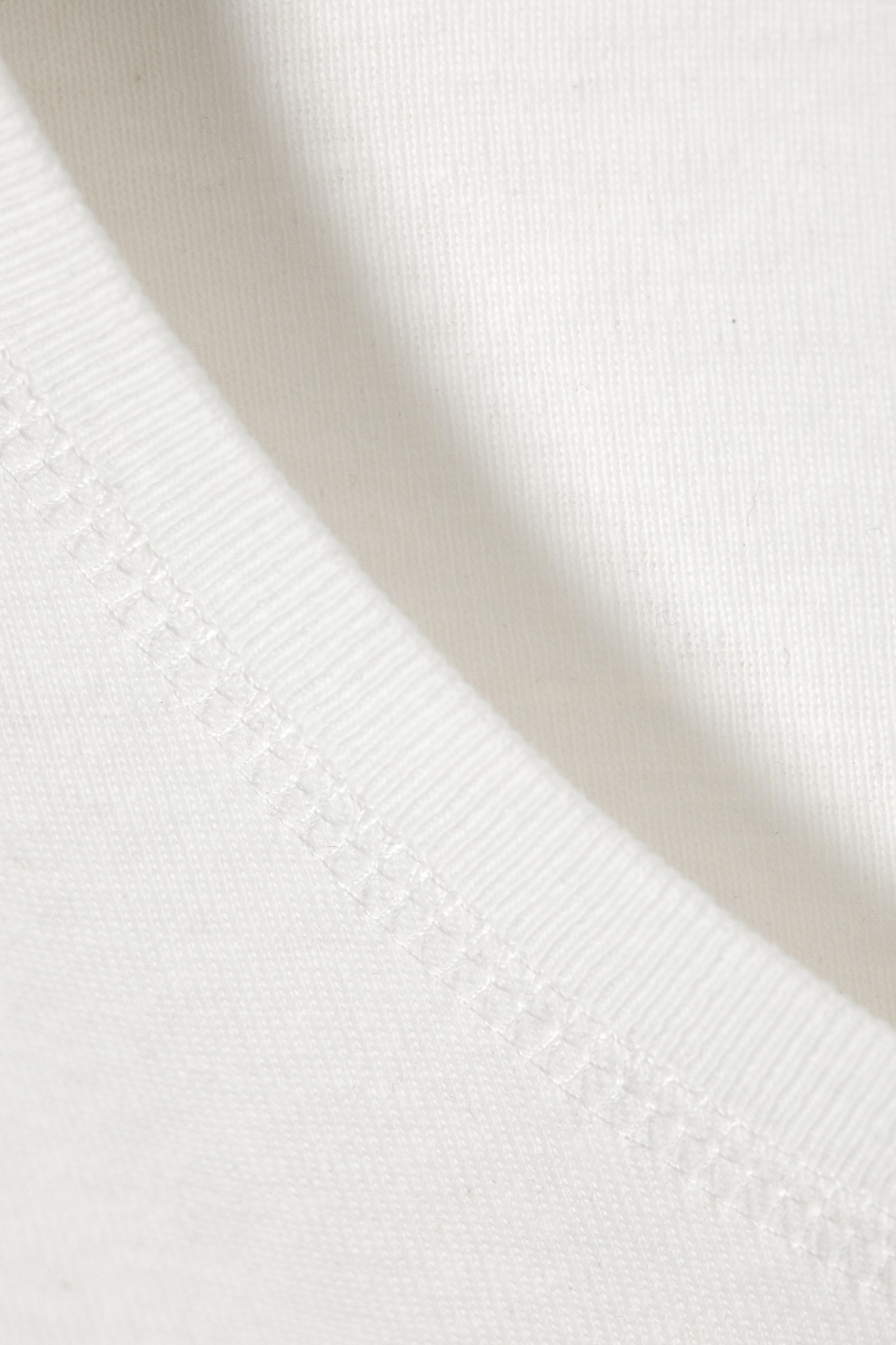 #F0F1F0 - Cropped Printed Ribbed Cotton T-shirt - 2
