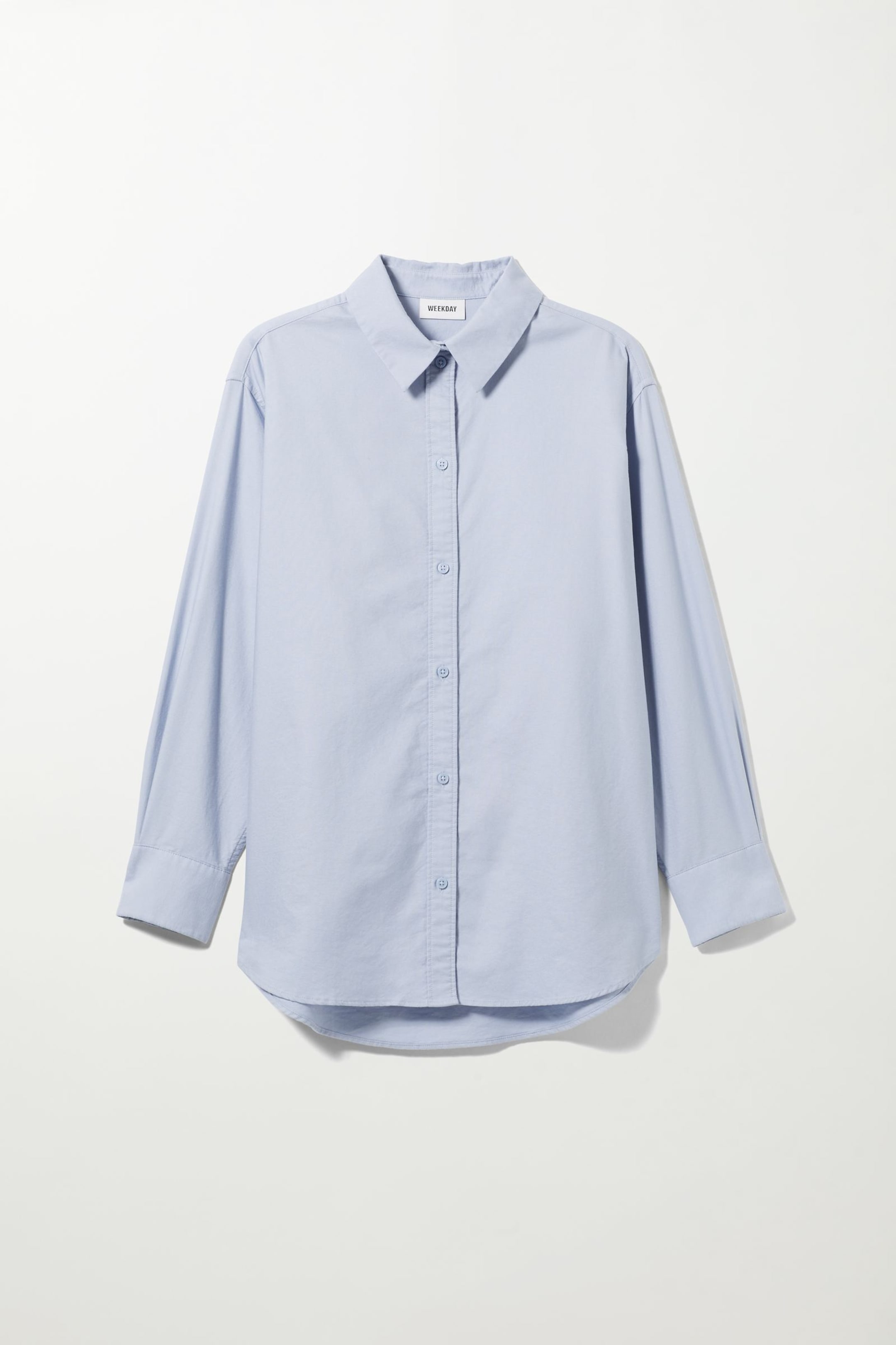 Blue - Edyn Oxford Shirt - 0