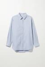 Blue - Edyn Oxford Shirt - 0