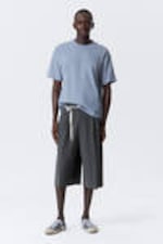 Light Dusty Blue - Great Boxy Heavyweight T-Shirt - 1