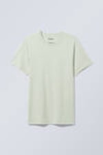 Pastel Green - Standard Midweight T-shirt - 3