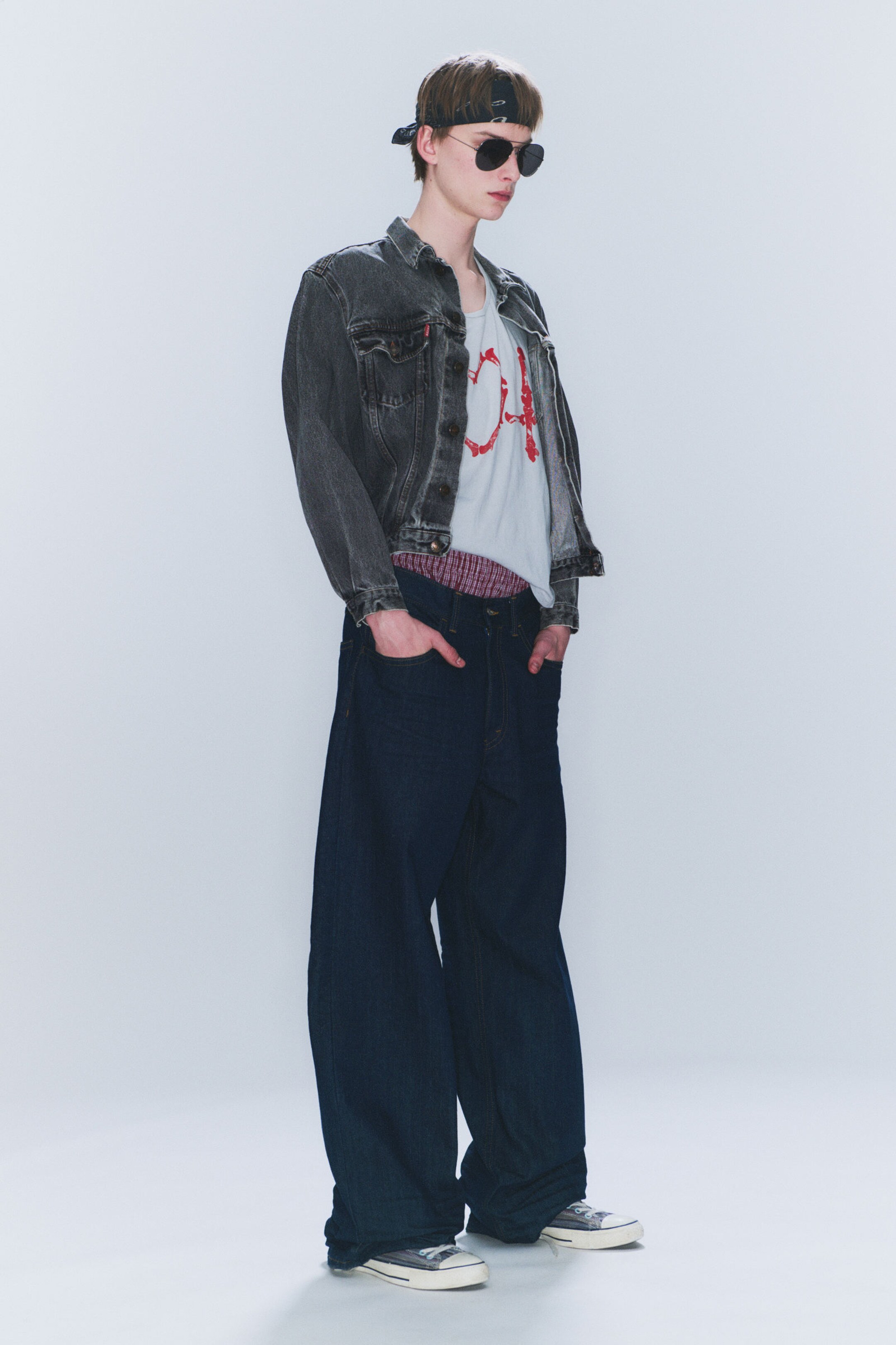 padded hooded puffer jacket - Dark Grey | Weekday WW