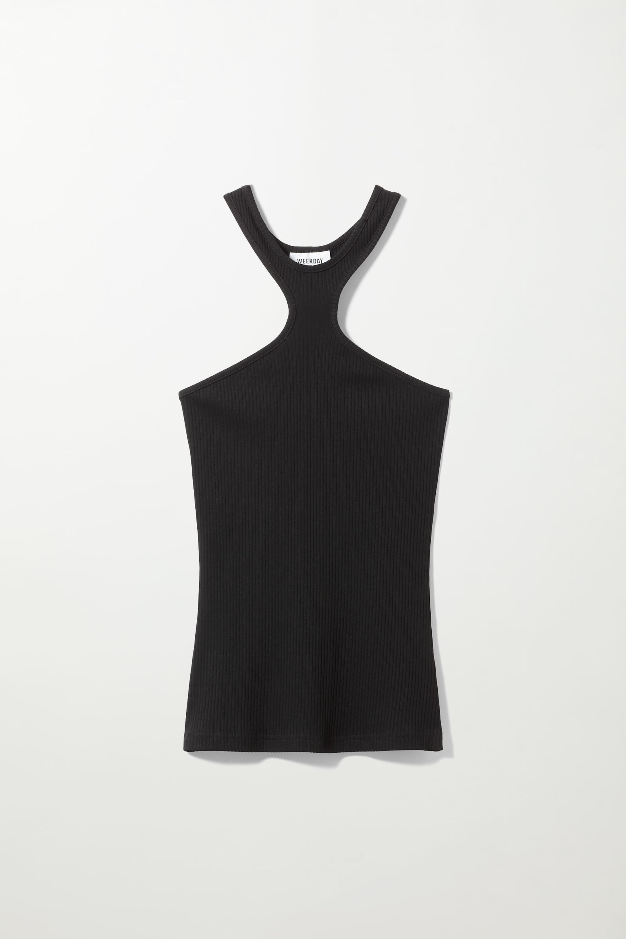 Black - Super Racerfront Tank Top - 0