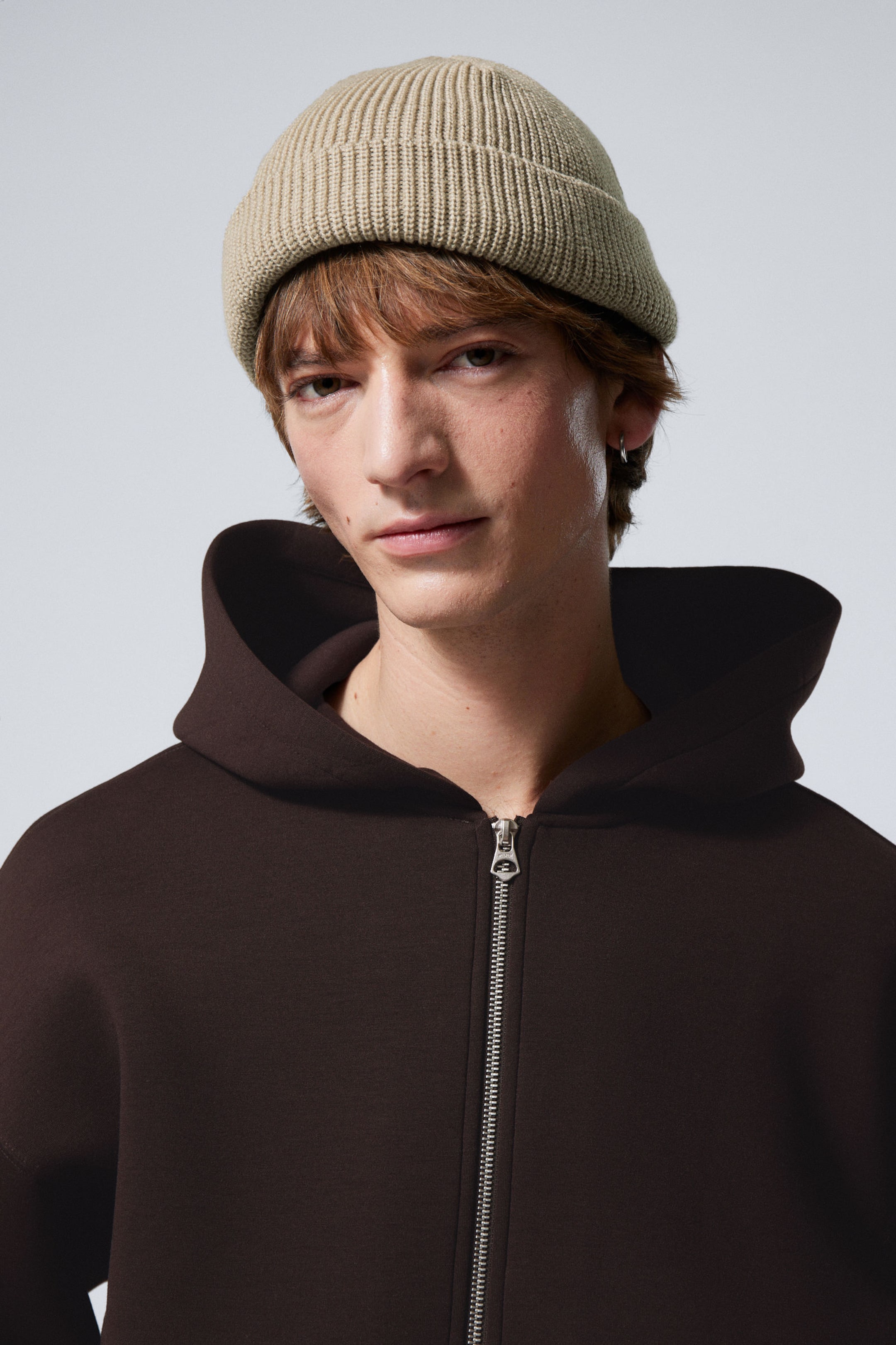 Dusty Beige - Stan Beanie - 0