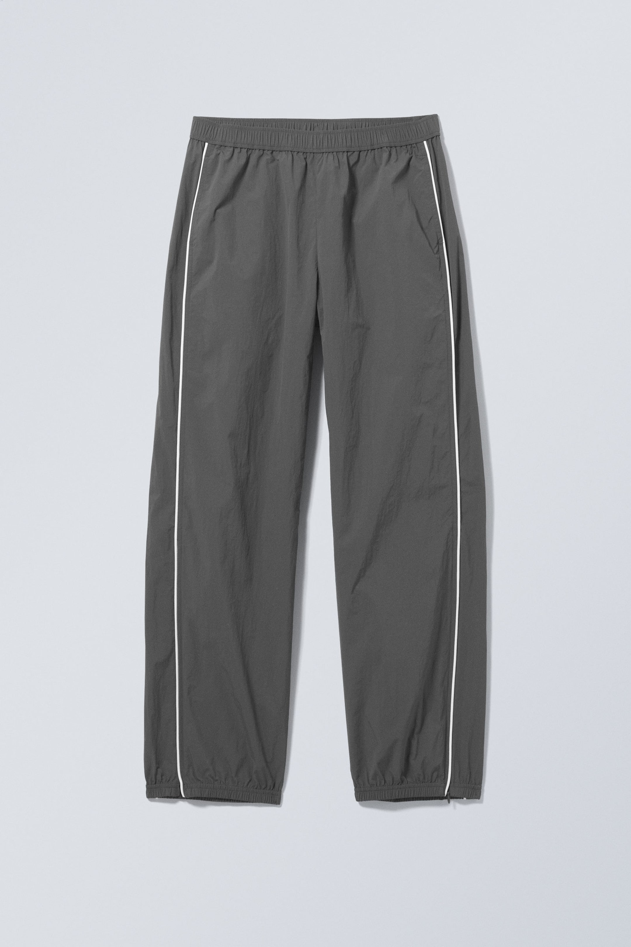 Dark Grey - Dawn Track Pants - 0